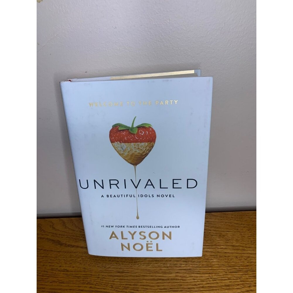 Unrivaled by Allyson Noel signed by author ya young adult